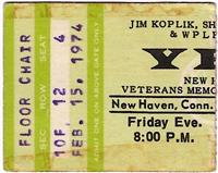Ticket Stubs